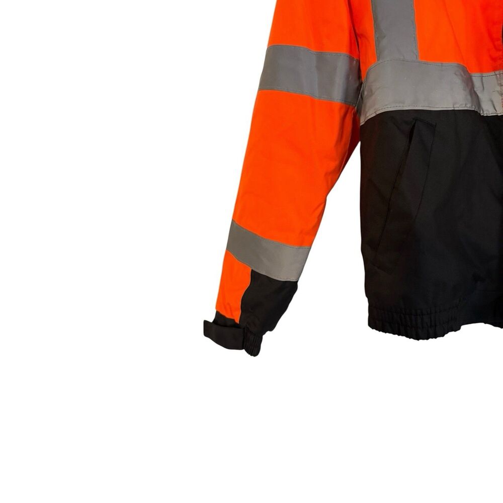 Ergodyne Men’s Work Jacket Gear “GloWear” Men’s Safety Jacket Hooded Size S - Picture 3 of 12